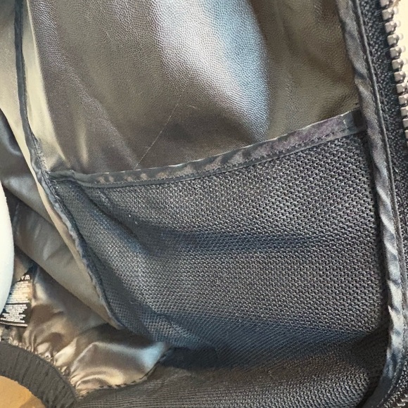 Men Hawke & Co Black Windbreaker - Picture 5 of 11